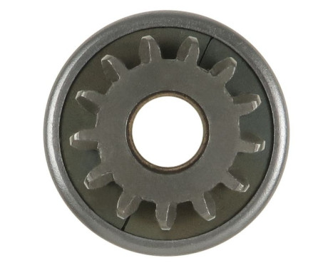 Frihjulsdrift, startmotor, bild 2