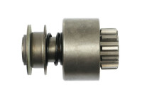 Frihjulsdrift, startmotor