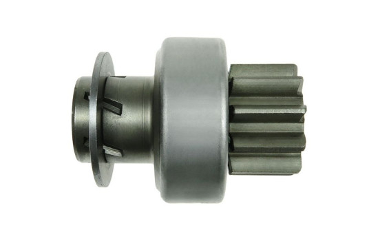 Frihjulsdrift, startmotor