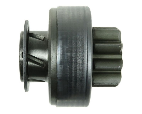 Frihjulsdrift, startmotor