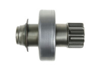 Frihjulsdrift, startmotor