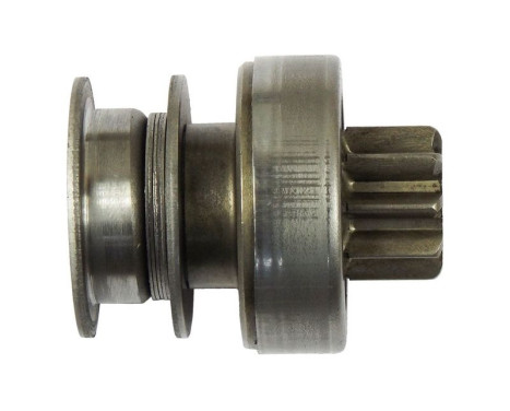 Frihjulsdrift, startmotor