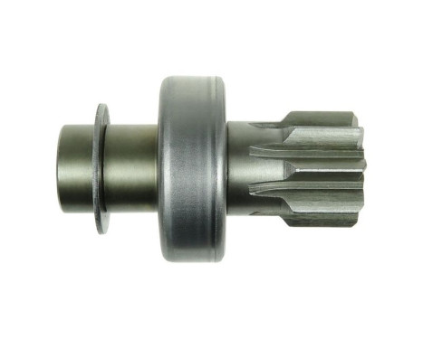 Frihjulsdrift, startmotor