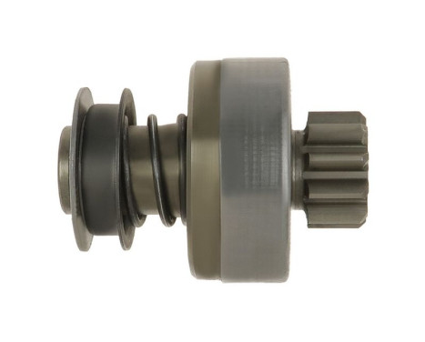 Frihjulsdrift, startmotor