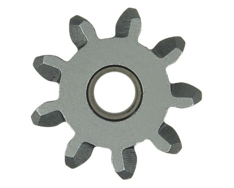 Frihjulsdrift, startmotor, bild 2