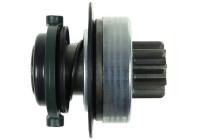 Frihjulsdrift, startmotor