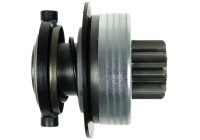 Frihjulsdrift, startmotor