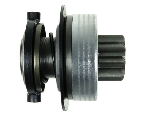 Frihjulsdrift, startmotor