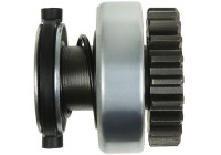 Frihjulsdrift, startmotor