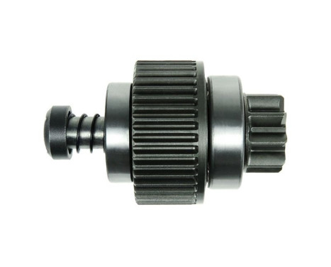 Frihjulsdrift, startmotor