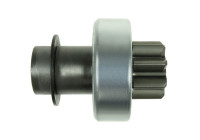 Frihjulsdrift, startmotor