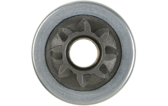 Frihjulsdrift, startmotor, bild 2