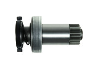 Frihjulsdrift, startmotor