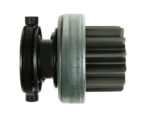 Frihjulsdrift, startmotor