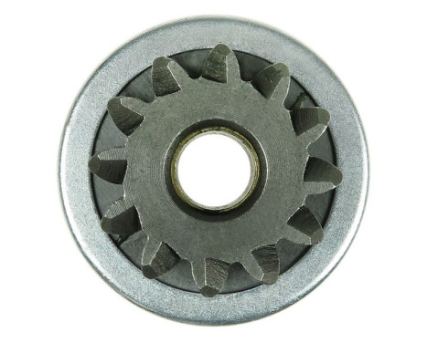 Frihjulsdrift, startmotor, bild 2