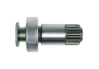 Frihjulsdrift, startmotor