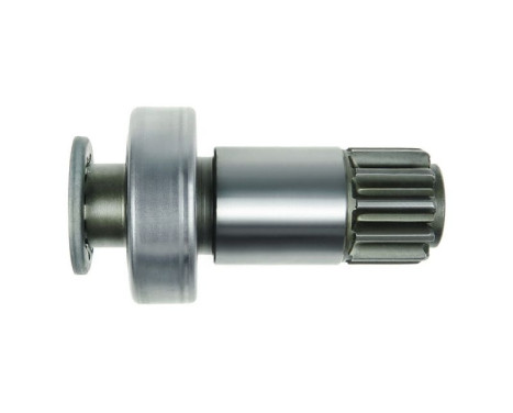 Frihjulsdrift, startmotor