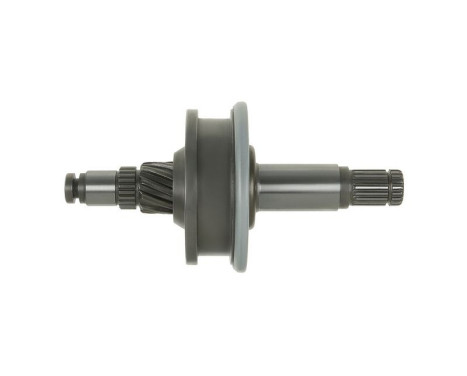 Frihjulsdrift, startmotor