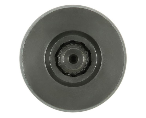 Frihjulsdrift, startmotor, bild 3