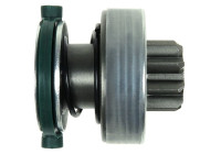 Frihjulsdrift, startmotor