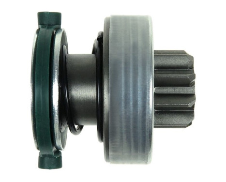 Frihjulsdrift, startmotor