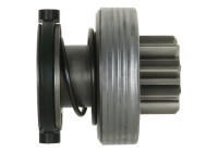 Frihjulsdrift, startmotor