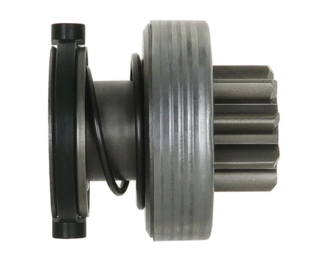 Frihjulsdrift, startmotor