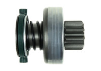 Frihjulsdrift, startmotor