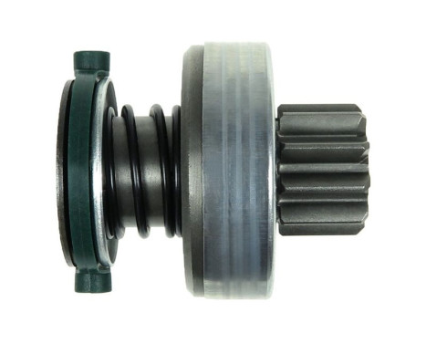 Frihjulsdrift, startmotor