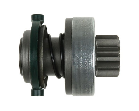 Frihjulsdrift, startmotor