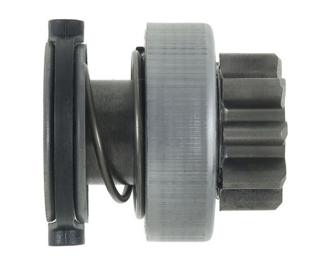 Frihjulsdrift, startmotor