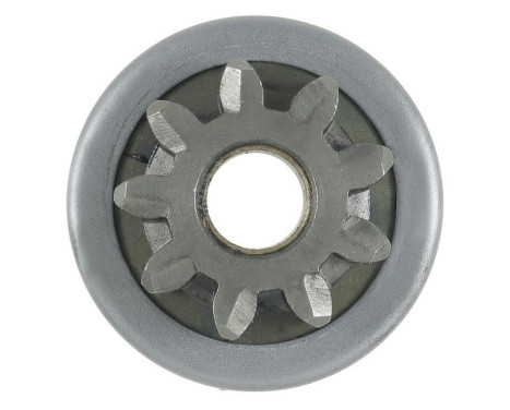 Frihjulsdrift, startmotor, bild 2