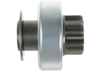 Frihjulsdrift, startmotor