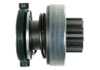 Frihjulsdrift, startmotor