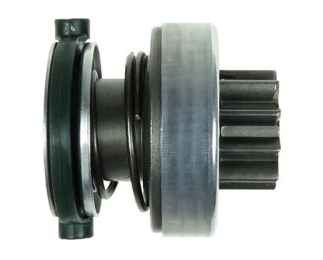 Frihjulsdrift, startmotor