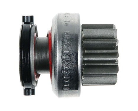 Frihjulsdrift, startmotor