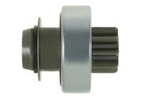 Frihjulsdrift, startmotor