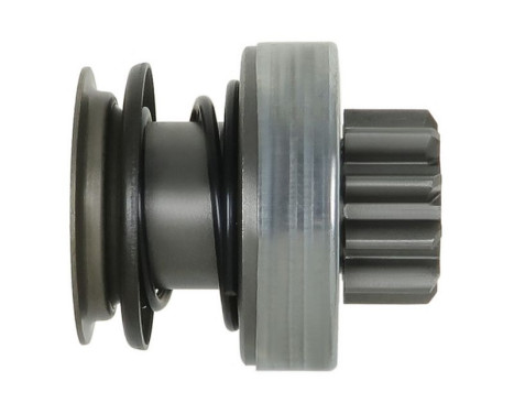 Frihjulsdrift, startmotor