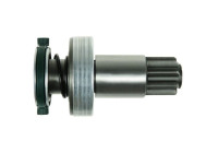 Frihjulsdrift, startmotor