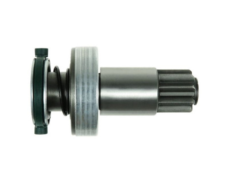 Frihjulsdrift, startmotor