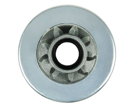 Frihjulsdrift, startmotor, bild 2