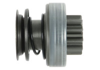 Frihjulsdrift, startmotor