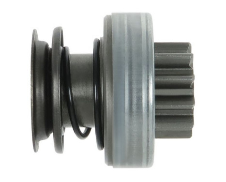 Frihjulsdrift, startmotor