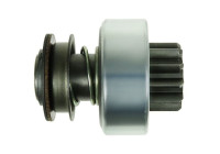 Frihjulsdrift, startmotor