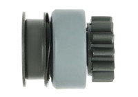 Frihjulsdrift, startmotor