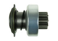 Frihjulsdrift, startmotor