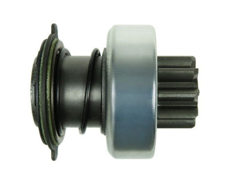 Frihjulsdrift, startmotor