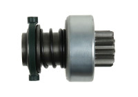 Frihjulsdrift, startmotor