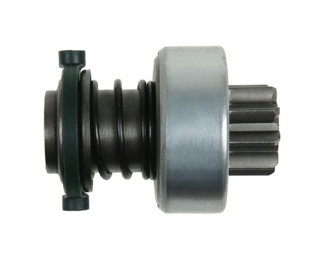 Frihjulsdrift, startmotor