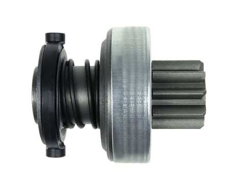 Frihjulsdrift, startmotor